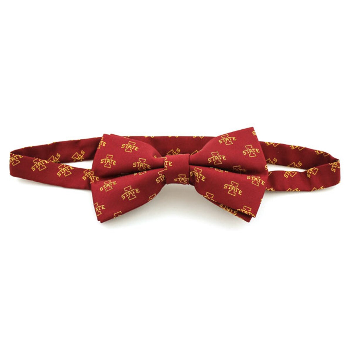 Eagles Wings I-State Cardinal & Gold Bow Tie